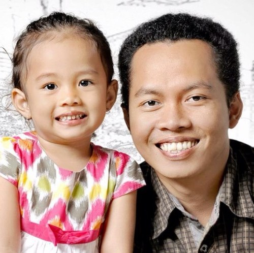 Papa yang Bijaksana buat Caca dan Sakha;
Suami yang mengayomi untuk @qheiy_q
