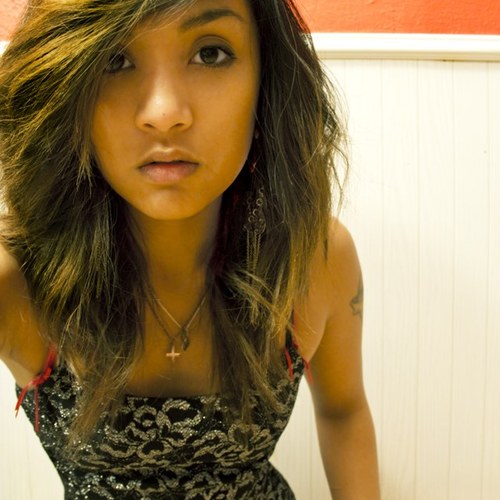 a charming young woman with an impeccable taste in music.