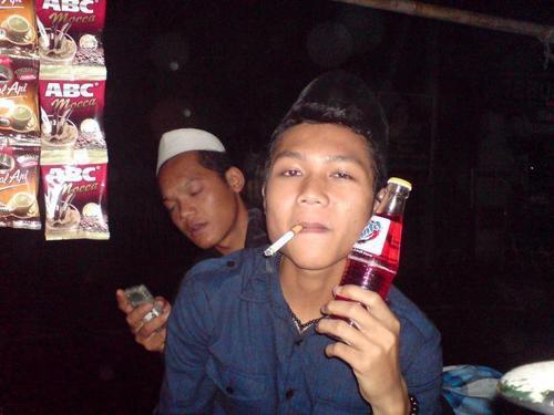 Aku adalah dirinya.