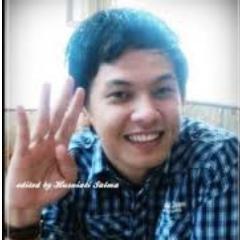 always think positive and be able to live life well..
My idola is @arsyilrahman N @arscik lovers