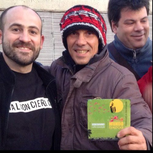 Celebramos el 10º aniversario de @RadioNikosia con este recopilatorio musical, sembrando futuros y liberando conciencias. Hecho con la ayuda de @Fuialconcierto