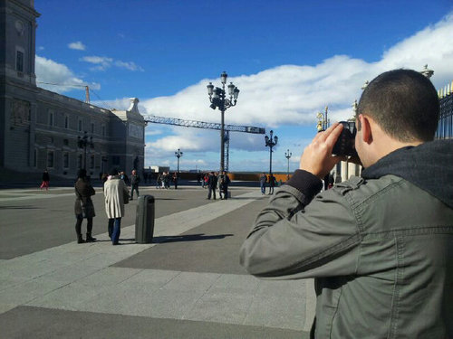 Estudiante de Periodismo en Fuenlabrada. Real Madrid C.F