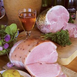 Amazing award winning free range and organic West country ham and  bacon.