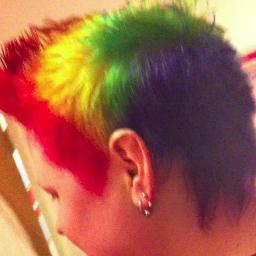 Well I'm gay and my name is Helen. I am a geek. She/Her.