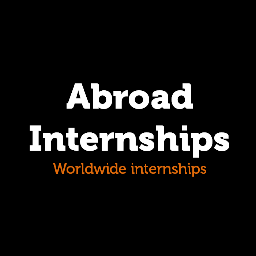 Abroad Internships is an organization that works with students on one side and companies offering ideal internships abroad.