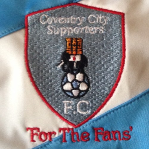 We are the Unofficial Coventry City Supporters FC. Manager - James Penny. Play games via the IFA against other supporters teams. If interested - then email.