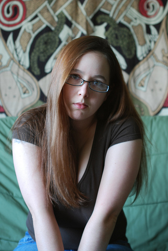 cliolune's profile picture. just a regular girl...sort of :)