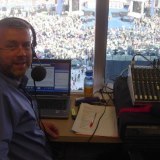 BBC World Service Radio News presenter.  Heart attack and stroke survivor.