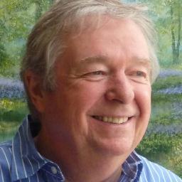 1951 - 2017 Professional Artist and Author on TV, showing you how to paint in Watercolour and Acrylics, the easy way!