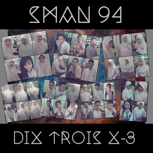 Part Of SMAN 94 Jakarta. We're the DixTrois! Our beloved mommy Dra.Ratna Marbun♥