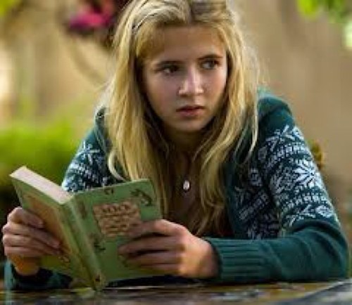 Mo never read to me aloud. And now I know why. Books whisper to me, the written word is a poweful thing. Just pray that you'll never get trapped in a book