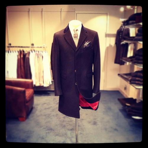 Mens fashion retailer based in the heart of Cheltenham