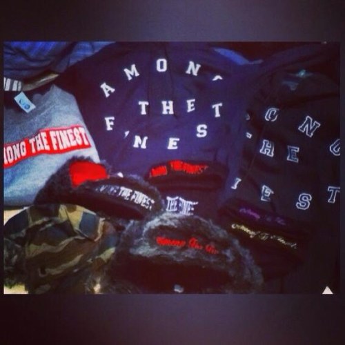 Upcomming Clothing Line . 
IG : AmongTheFinest_Clothing