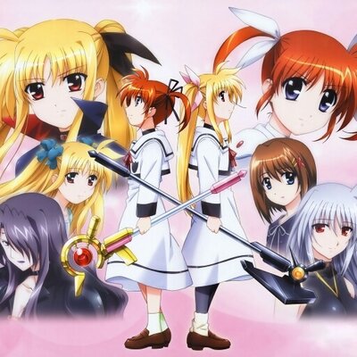 フェイトさん E231 Nanoha Twitter