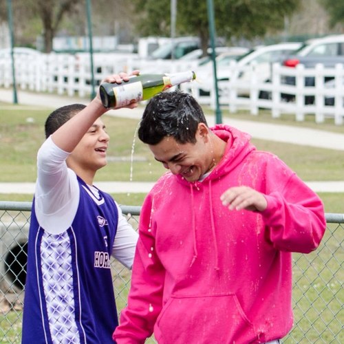 Be the person you needed when you were younger.