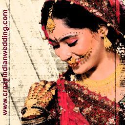 Indian wedding Blogger, a married Bridezilla, YouTuber at RGV Love @roligaurvashist , and More.