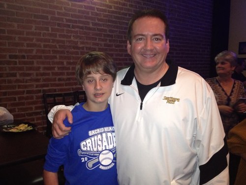 Christian Doleac-Baseball,Basketball,#35