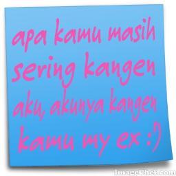 Suka gak suka gue tetep sayang lo!
Lo nya aja yang gak pernah nyadar