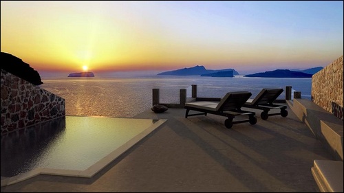 ApanemaSantorin's profile picture. Apanema is the ultimate Santorini escape; a cool haven of barefoot luxury that consists of breathtaking vistas, exciting architecture, impeccable service.