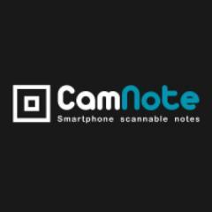 Special notepad that digitises notes using the CamNote app.