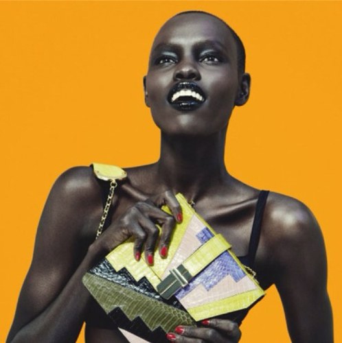 This is the twitter page of the popular Instagram profile 'Africans on Fire.' All pictures featured on there will now also be featured on our twitter page.