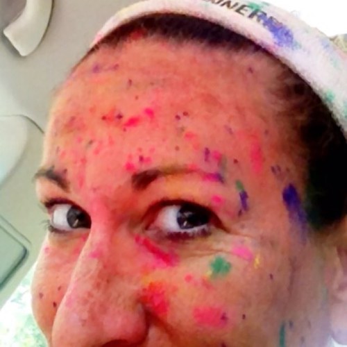 Art teacher, Artist, Creative Guru, Wife and Mom,