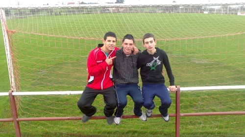 Jugador del Figaredo de 2a cadete