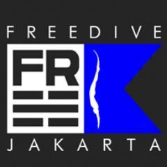 Komunitas freediving di Jakarta. We Learn, We Share Together. Sharing Time: Sunday, 10am-12pm at Senayan Pool. M: freedivejakarta@gmail.com-NEVER DIVE ALONE-