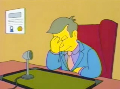 Armin Tamzarian or Seymour Skinner - most known as Principal Skinner. The best of Skinner. Nothing to do with the official Simpsons.

Created by @draggingalake