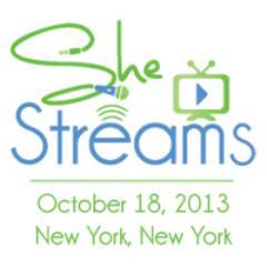 SheStreams's profile picture. SheStreams 2013: Leading Brands & Women into the Future of Social Technology. A @BSMMedia production.