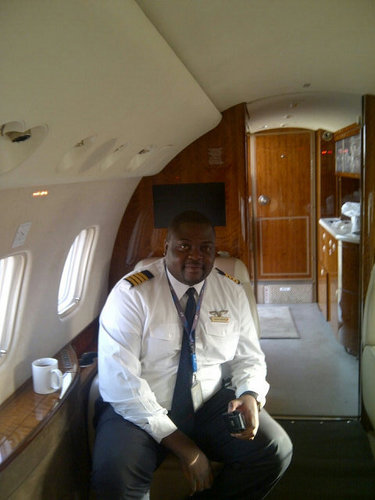 Aviation consultant....