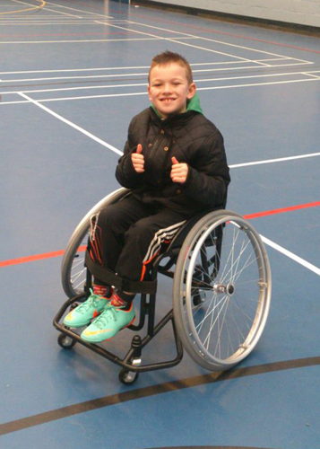 Munday's Mission is a charity set up to get Lewis Munday from Tetbury walking independently! 
Lewis has Cerebral Palsy but an SDR op. could change his life!!