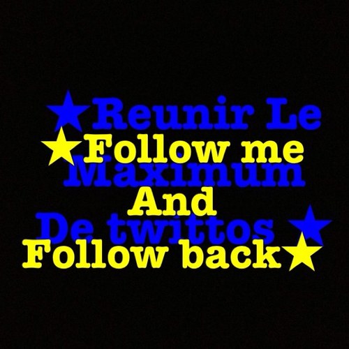 Maximum2Twittos's profile picture. Follow je follow back