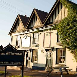 Country pub value. Best known as the big family-friendly pub in Grays, The Dog & Partridge has been at the heart of the local community for hundreds of years.
