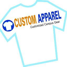 UAkronCustomApp's profile picture. Your best on-campus location for silk screening, embroidery, and direct-to-garment printing!  Located in the Honors Complex, at the Roo Bus Stop!
