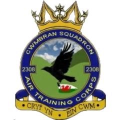 The official Twitter feed for 2308 (Cwmbran) Squadron Air Training Corps