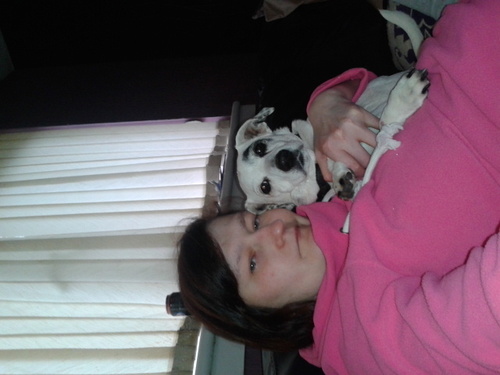 hi my name polly i dont know what too say just ask and follw me on this