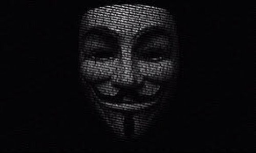 KNOWLEDGE IS FREE. WE ARE ANONYMOUS. WE ARE LEGION. WE DO NOT FORGIVE. WE DO NOT FORGET. EXPECT US.