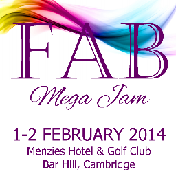 FABMegaJam's profile picture. WE'RE DOING IT ALL AGAIN at the Cambridge Menzies Hotel & Golf Club over the weekend of 1-2 February 2014!