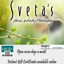Welcome to Wichita's premier Day Spa. Sveta's Skin & Body Therapy has been helping guests meet their skin and body care needs for over 17 years. Come visit us!