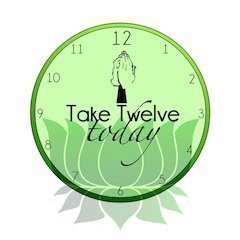 Take Twelve Today is a movement devoted to encouraging Christians around the world to spend 12 minutes a day in silence listening for God.