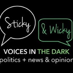 Sticky_Wicky's profile picture. Meet the opinionated Sticky & Wicky. Often heard but rarely seen. Get your dose of politics and news with the Voices in the Dark strip. Join the discussion.