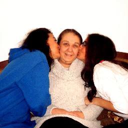 A mother of three beautiful daughters  & two bright sons