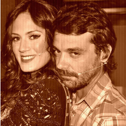 La Sonrisa Es Nuestra Pero El Motivo Son Ustedes @paulitachaves @pedroalfonsoo