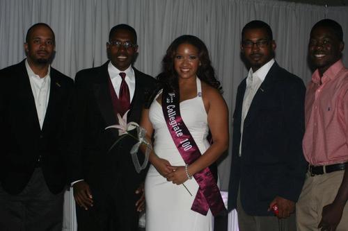 Collegiate 100 of Alabama A and M University est March 29, 2011 is a brotherhood that gives to their community. The 2012 2nd Place National Chapter of the Year.