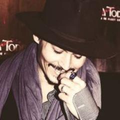 I'm here with my husband Johnny depp, watching Dark Shadows, eating Wonka's chocolate, if you want find me, i'll stay in Wonderland! since: 10/01/13