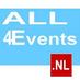 All4Events (@all4eventsnl) Twitter profile photo