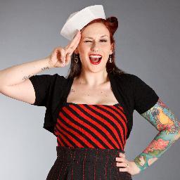 I am a fashion designer, burlesque dancer, shoe addict. Follow me and I'll follow you!~