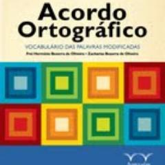 Vocabulário das palavras modificadas