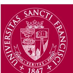 The official Twitter account of the Saint Francis University History Club